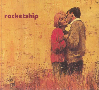 ROCKETSHIP - A Certain Smile. A Certain Sadness (White Swirl Vinyl)