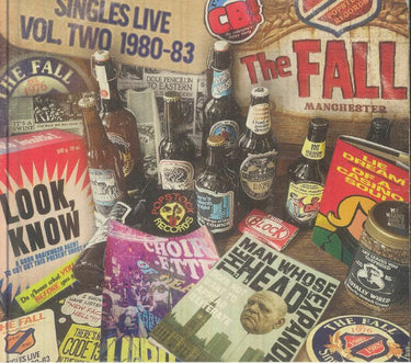 The Fakk - Singles Live Vol.2: '80 - '83