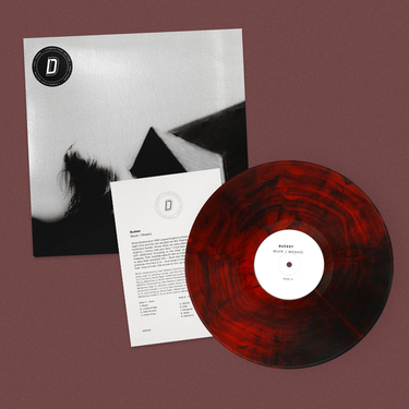 Dinked edition - Black and Red marble vinyl