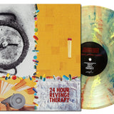 Clear Blue w/ Red & Yellow Coloured Vinyl