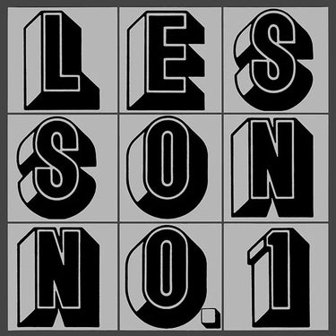 GLENN BRANCA - Lesson No. 1