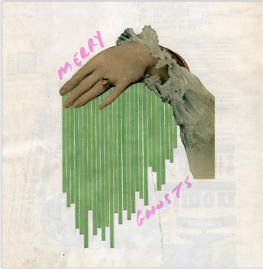 Merry Ghosts - Green Liquid Nightmare / Dog Eared
