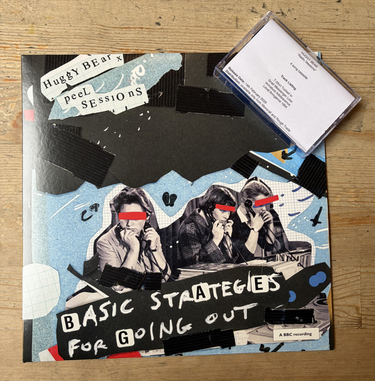 10" with Bonus Tape
