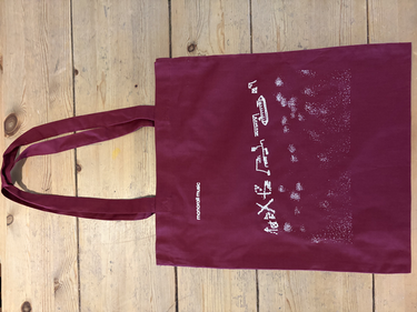 Maroon Tote Bag