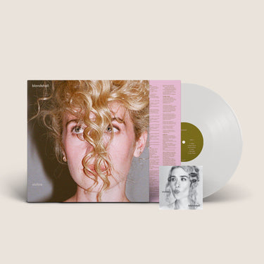Indies Exclusive Clear Vinyl LP