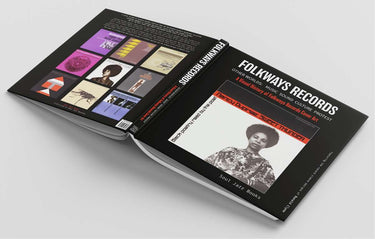 Stuart Baker - Folkways Records - A Visual History of Folkways Records Cover Art