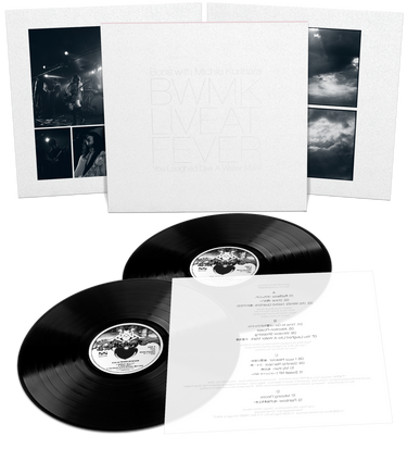 Black Vinyl 2LP