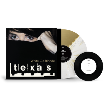 Split White & Gold Vinyl + Bonus 7” Single