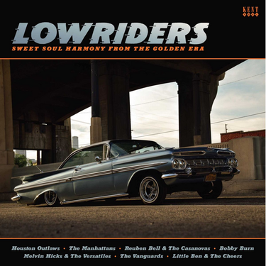Various - Lowriders - Sweet Soul Harmony From The Golden Era