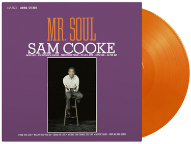 Limited Edition Orange Coloured Vinyl 1LP