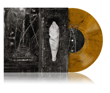 LP - transparent orange / black vinyl