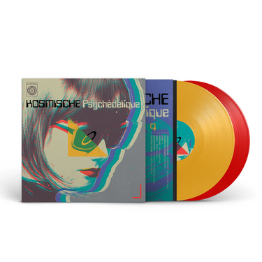 2LP Deluxe Gelb und Rot Colour Vinyl with printed insert