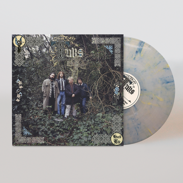 LP - Natural w/ Blue & Yellow Swirl