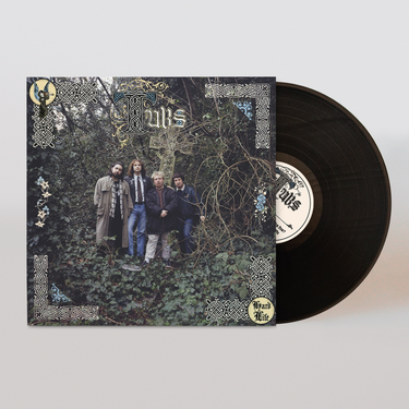 Black vinyl LP