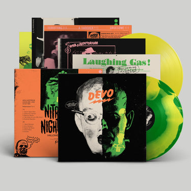 Green/Lemon Inkspot & Lemon Colour 2LP