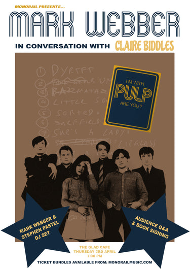 I'm With Pulp, Are You? In Conversation with Claire Biddles