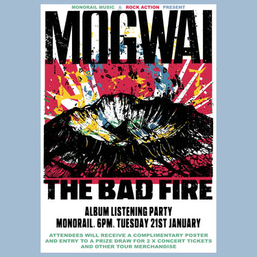 The Bad Fire Listening Party