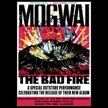 'The Bad Fire' Album Launch