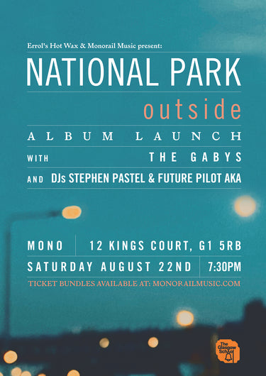 National Park 'outside' Album Launch (with The Gabys)