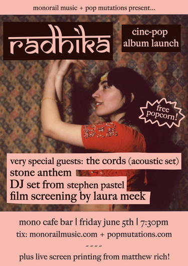 Radhika - Cine-Pop Album Launch