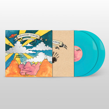 Indie Only Turquoise 2LP with silver foiling