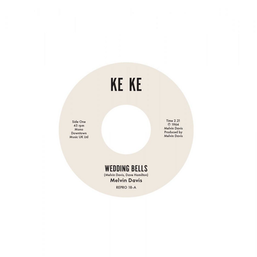 Melvin Davis - Wedding Bells / It's No News