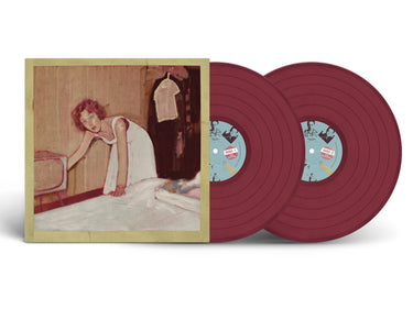 Burgundy Colour Vinyl 2LP