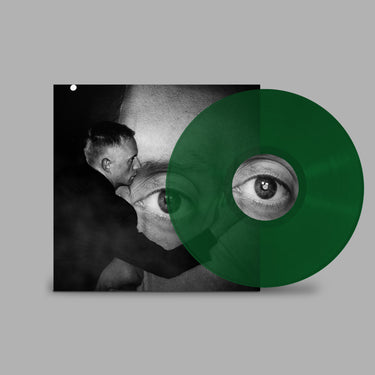 Transparent Bottle Green Vinyl