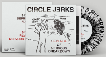 Limited Pressing Spilt Ink Colour Vinyl 7"