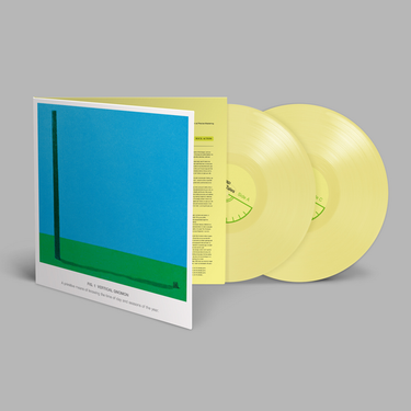 2LP yellow indies vinyl