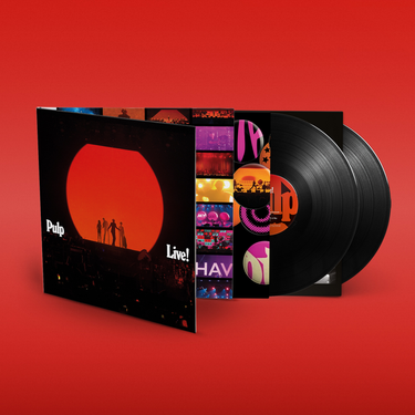 2LP black vinyl