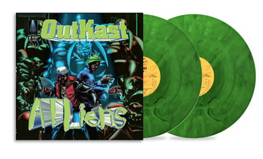 Emerald Forest Green 2LP