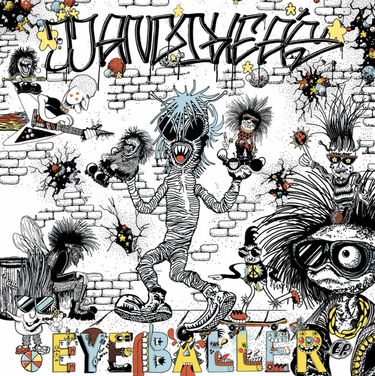 JJ And The A's - Eyeballer EP
