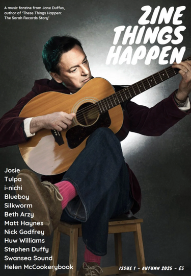 Jane Duffus - Zine Things Happen: Issue 1
