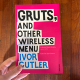 Ivor Cutler - Gruts, and Other Wireless Menu: Collected Radio Scripts, 1959 -1965