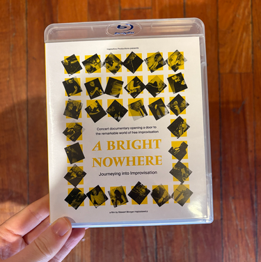 Stewart Morgan Hajdukiewicz - A Bright Nowhere - Journeying into Improvisation