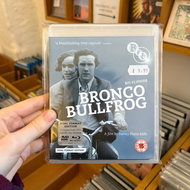 Barney Platts-Mills - Bronco Bullfrog