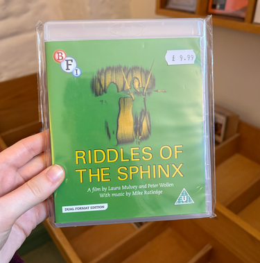 Laura Mulvey & Peter Wollen - Riddles Of The Sphinx