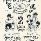 Edwyn Collins - Two Super Singles Poster