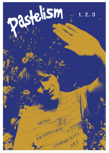 Matthew Rich & The Pastels - Pastelism 1, 2, 3 Screenprinted Poster *Signed*