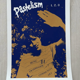 Matthew Rich & The Pastels - Pastelism 1, 2, 3 Screenprinted Poster *Signed*