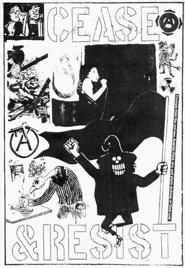 Optimo Music - Cease & Resist Fanzine - Sonic Subversion & Anarcho Punk In The UK 1979-86