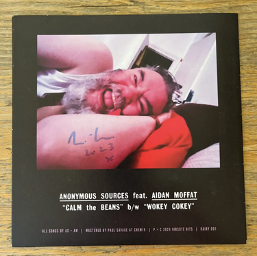 Aidan Moffat & Anonymous Sources - CALM the BEANS / Wokey Cokey