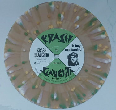 Guru & Krash Slaughta - B-Boy Mastamind remix b/w strings version