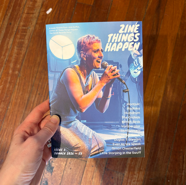Jane Duffus - Zine Things Happen: Issue 3