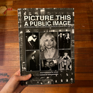 Spike Waltzer - Picture This: A Public Image