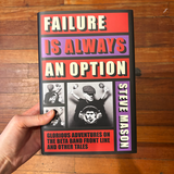 Steve Mason - Failure Is Always An Option: signed copies