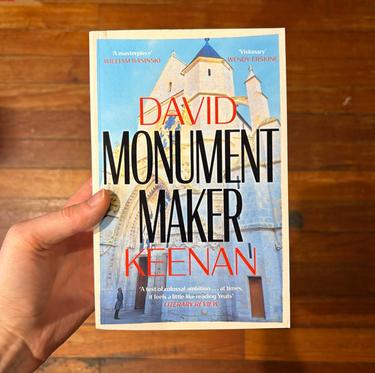 David Keenan - Monument Maker