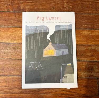 Various - Vigilantia: What Happens When Artists And Writers Pay Attention To Mogwai