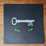 30 DOOR KEY - The Autumn People